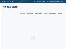 Tablet Screenshot of maskonakliyat.com